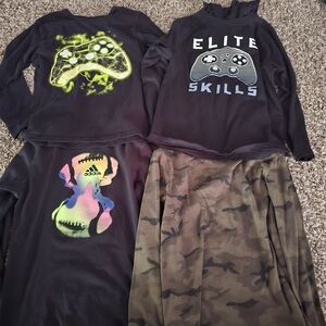 ⭐️Kids Gamer Long Slevee Shirts